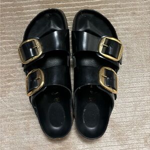 Birkenstock Arizona Big Buckle Leather Sandal